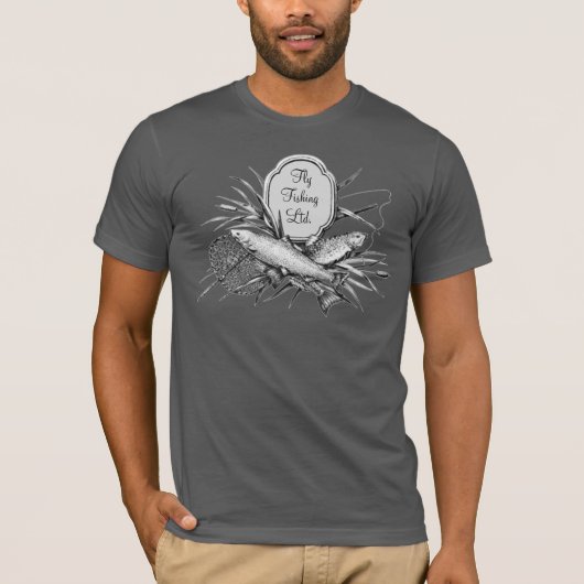 Fly Fishing Ltd. T-Shirt (Vorderseite)