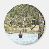 FLY FISHING MAGNET (Vorne)
