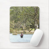 FLY FISHING MOUSEPAD (Mit Mouse)