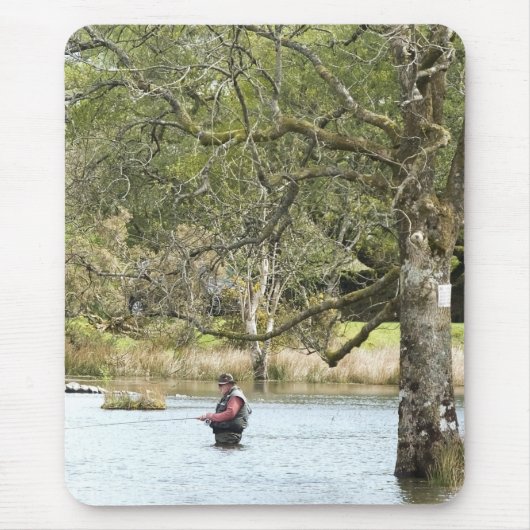 FLY FISHING MOUSEPAD (Vorne)