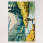 Fly Fishing-Puzzle Puzzle (Vertikal)