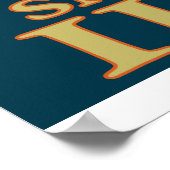 Fly Fishing Scene - Snake River, Idaho Poster (Ecke)