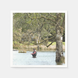 FLY FISHING SERVIETTE