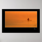 Fly-fishing the Danish coast Poster (Vorne)