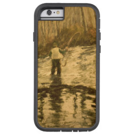 Fly Fishing Tough Xtreme iPhone 6 Feld 13 Hülle