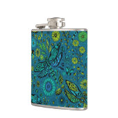 Fly, fly dragonfly on blue flachmann (Links)