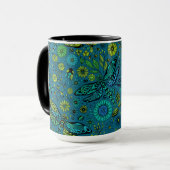 Fly, fly dragonfly on blue tasse (Vorderseite Links)
