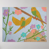 (Fly Free) -14x11 Poster (Vorne)