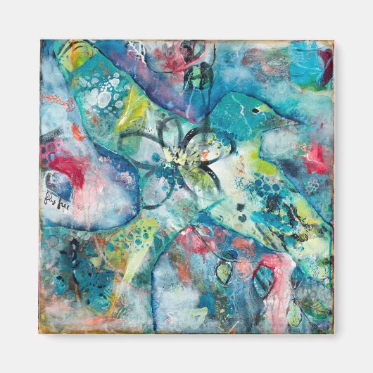 Fly Free Magnet (Vorne)