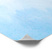 Fly Free my Hot Air Ballon! Poster (Ecke)