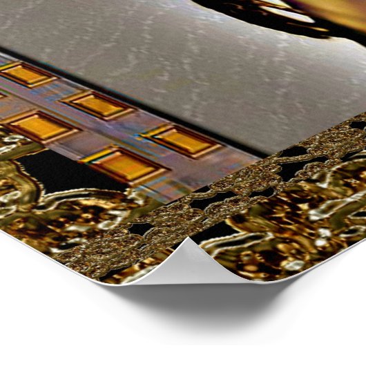 Fly Fusion (Poster) Poster (Ecke)