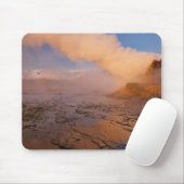 Fly Geyser in der Black Rock Desert Mousepad (Mit Mouse)
