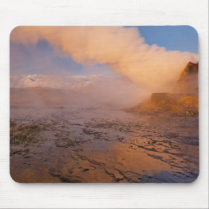 Fly Geyser in der Black Rock Desert Mousepad