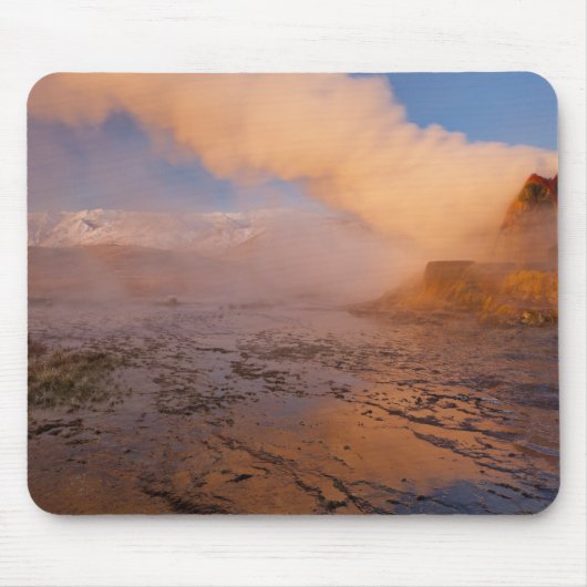 Fly Geyser in der Black Rock Desert Mousepad (Vorne)