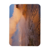 Fly Geyser in der Black Rock Wüste Magnet (Vertikal)