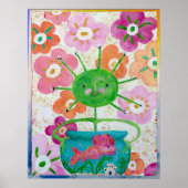 Fly Girl Poster (Vorne)