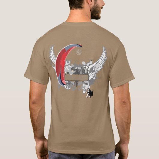 FLY GLIDER T-Shirt (Rückseite)