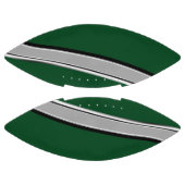 Fly - grün, weiß, grau football (Paneele)