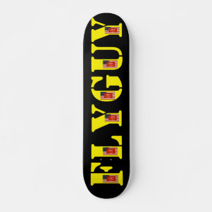 FLY GUY JMT USA 7 3/4" Skateboard Deck