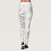 Fly happiness leggings (Rückseite)