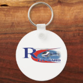 Fly Hard Schlüsselanhänger (Vorderseite)