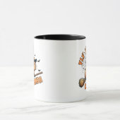 Fly High Capybara Halloween Tasse (Zentrum)