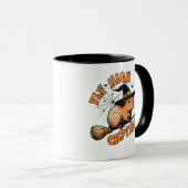 Fly High Capybara Halloween Tasse (VorderseiteRechts)
