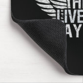FLY HIGH Custom Mousepad (Ecke)