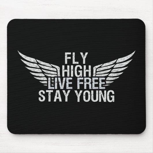 FLY HIGH Custom Mousepad (Vorne)