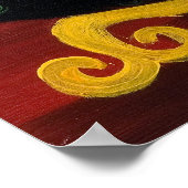 Fly High (Druck) Poster (Ecke)