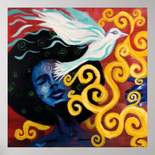 Fly High (Druck) Poster