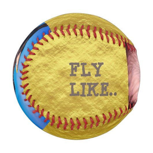 "Fly High Eagle Baseball (Vorderseite Links)