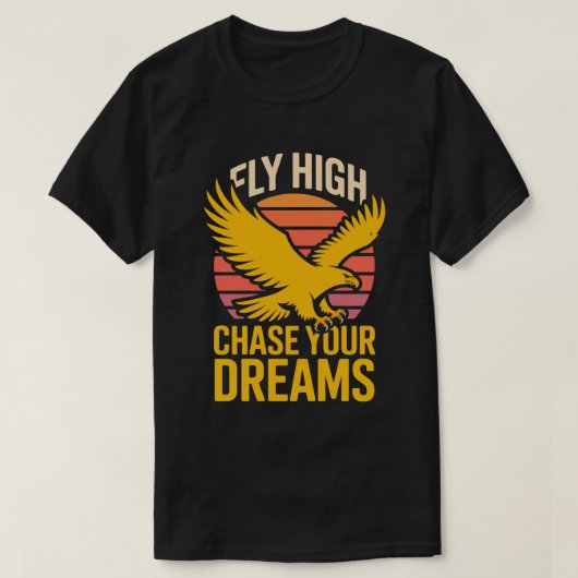 Fly High Eagle Tee (Design vorne)