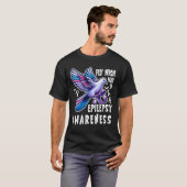 Fly High for Epilepsy Awareness T-Shirt (Vorne ganz)