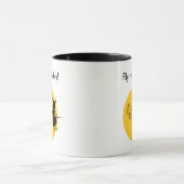 Fly High Hexes Tasse (Zentrum)