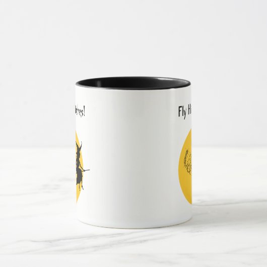 Fly High Hexes Tasse (Zentrum)