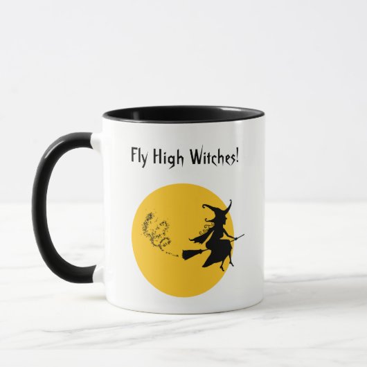 Fly High Hexes Tasse (Links)