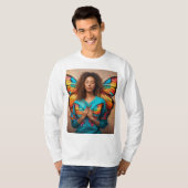"Fly High, Little Butterfly" T-Shirt (Vorne ganz)