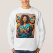 "Fly High, Little Butterfly" T-Shirt (Vorderseite)