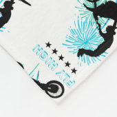 Fly High Motocross Fleecedecke (Ecke)