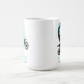 Fly High Motocross Kaffeetasse (Mittel)
