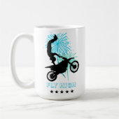 Fly High Motocross Kaffeetasse (Links)