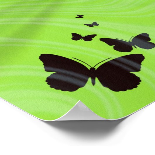 Fly High Poster (Ecke)