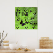 Fly High Poster (Küche)