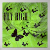 Fly High Poster (Vorne)