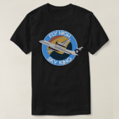 Fly High, Sky King Essential T Shirt (Design vorne)