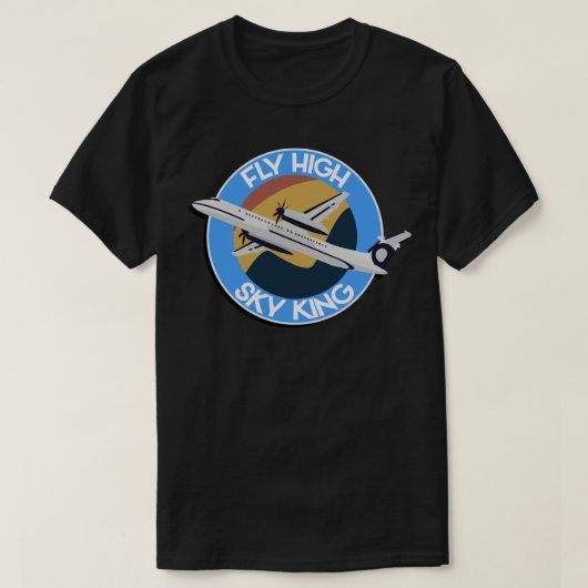 Fly High, Sky King Essential T Shirt (Design vorne)