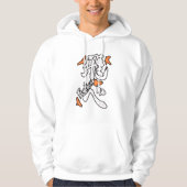 🏐Fly High Volleyball Tee & Hoodie – Crow Spirit🏐 (Vorderseite)