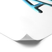 Fly High with Algebra Poster (Ecke)