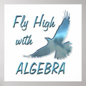 Fly High with Algebra Poster (Vorne)